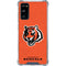 NFL Cincinnati Bengals - Alternate Distressed Galaxy S20 FE Clear Case